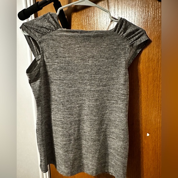 Gray Wear-to-Work Blouse - Picture 2 of 2